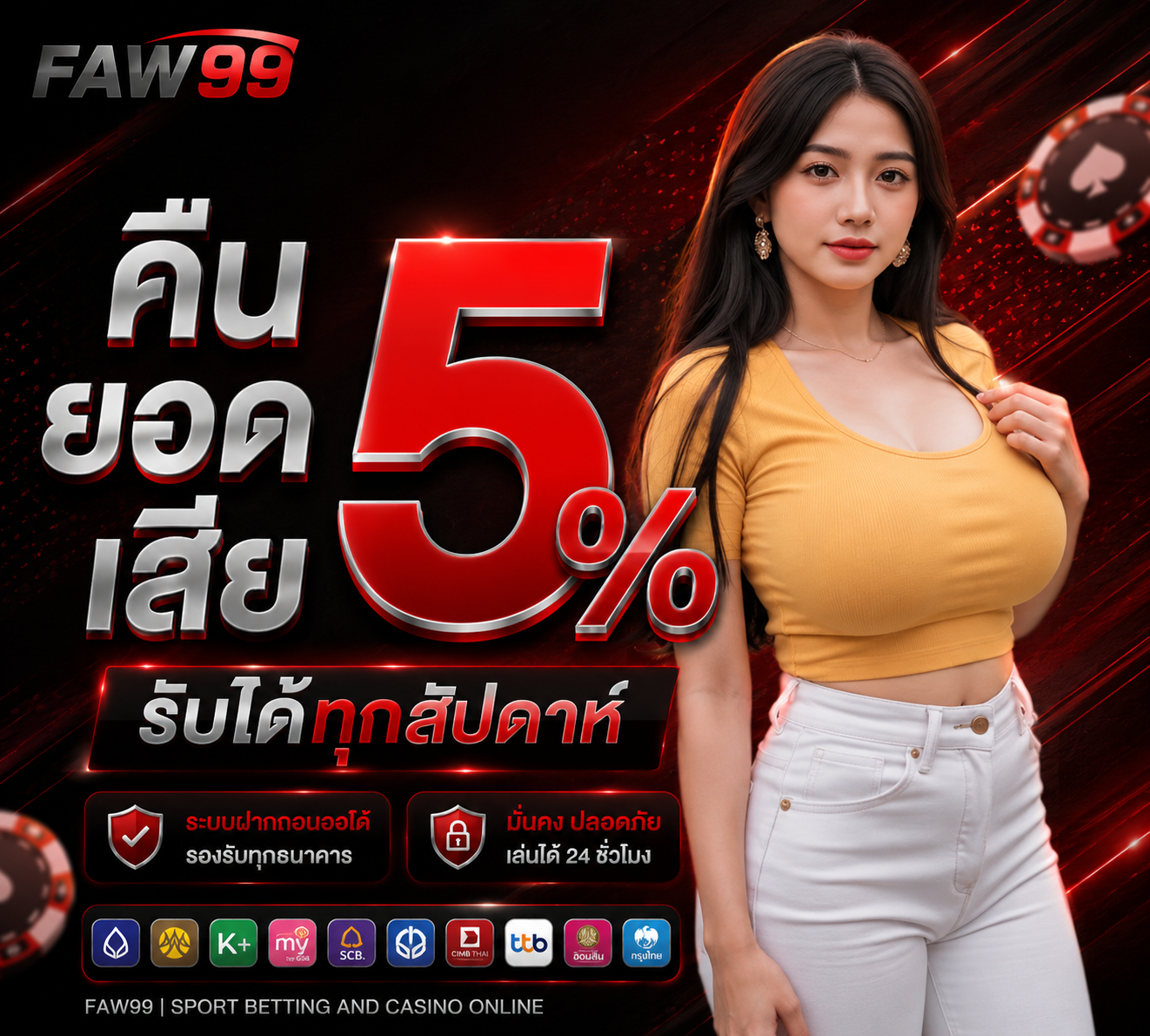 FAW99 ยอดเสีย