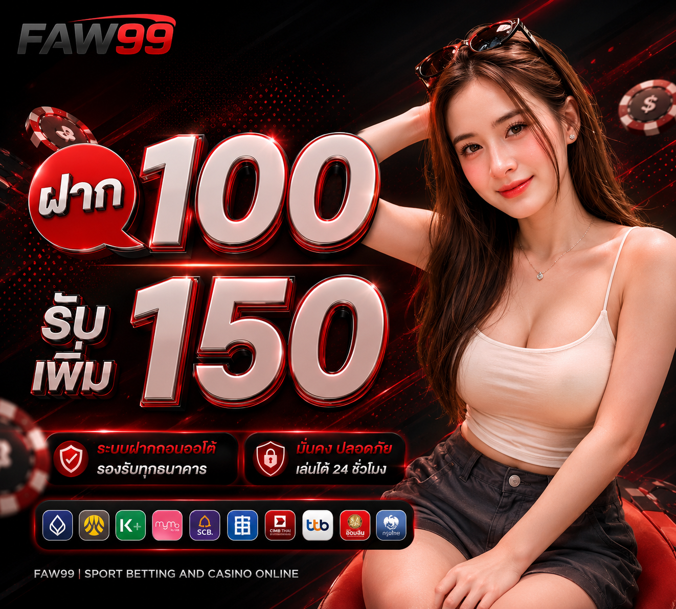 FAW99 โปร100