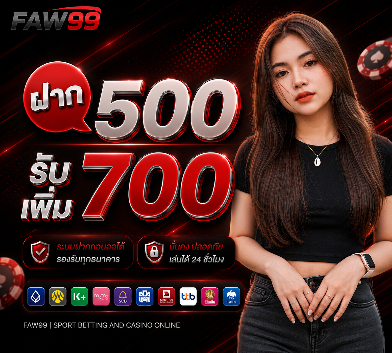 FAW99 โปร500